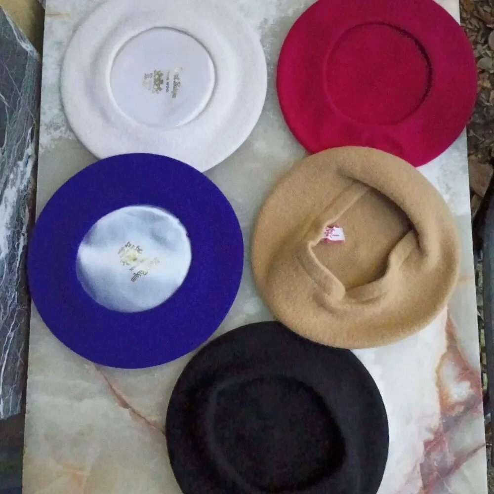 Vintage Wool Berets